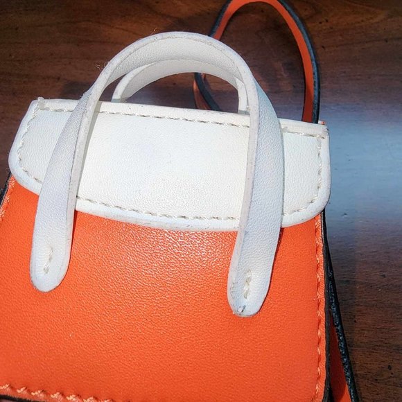 Shoulder bag with rich colour - Picture 5 of 16